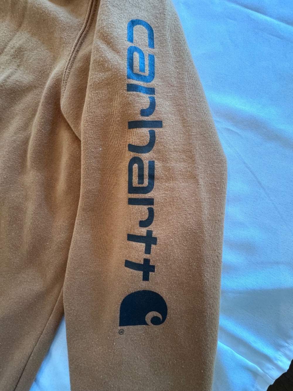 Mens XXL - Carhartt Hoodie - Camel Colored